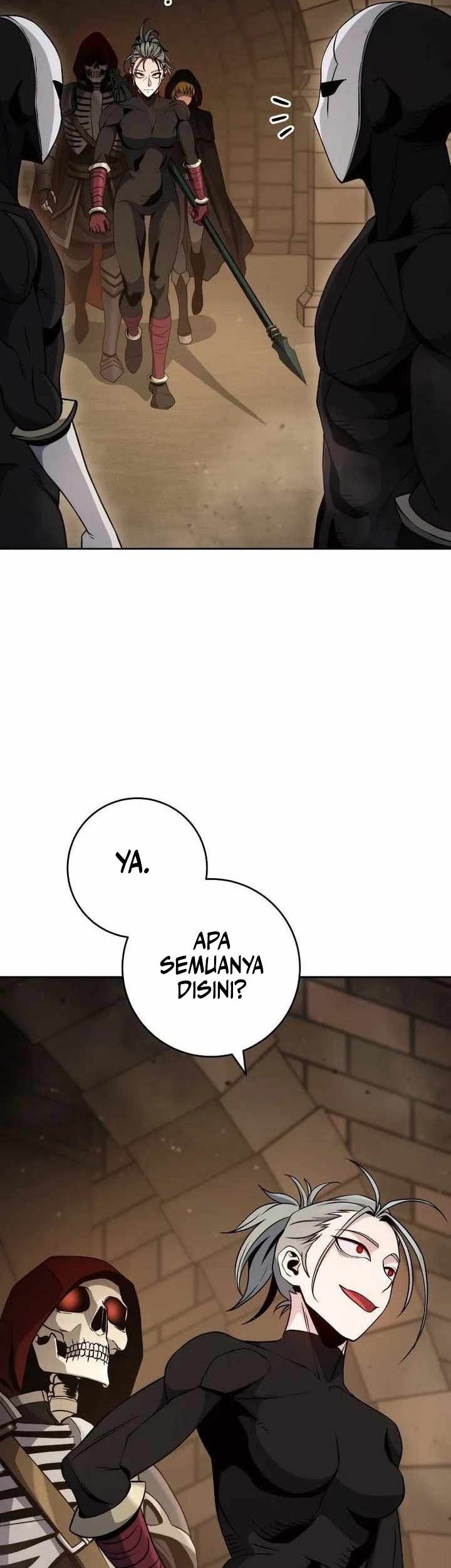 Skeleton Soldier Couldn’t Protect the Dungeon Chapter 252 Gambar 33