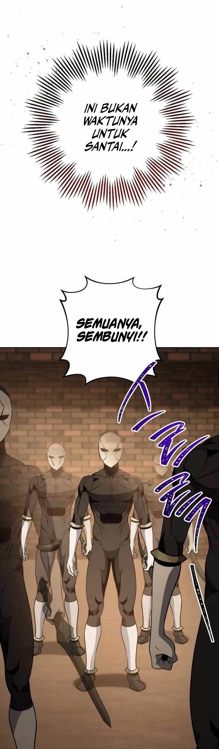 Skeleton Soldier Couldn’t Protect the Dungeon Chapter 252 Gambar 62