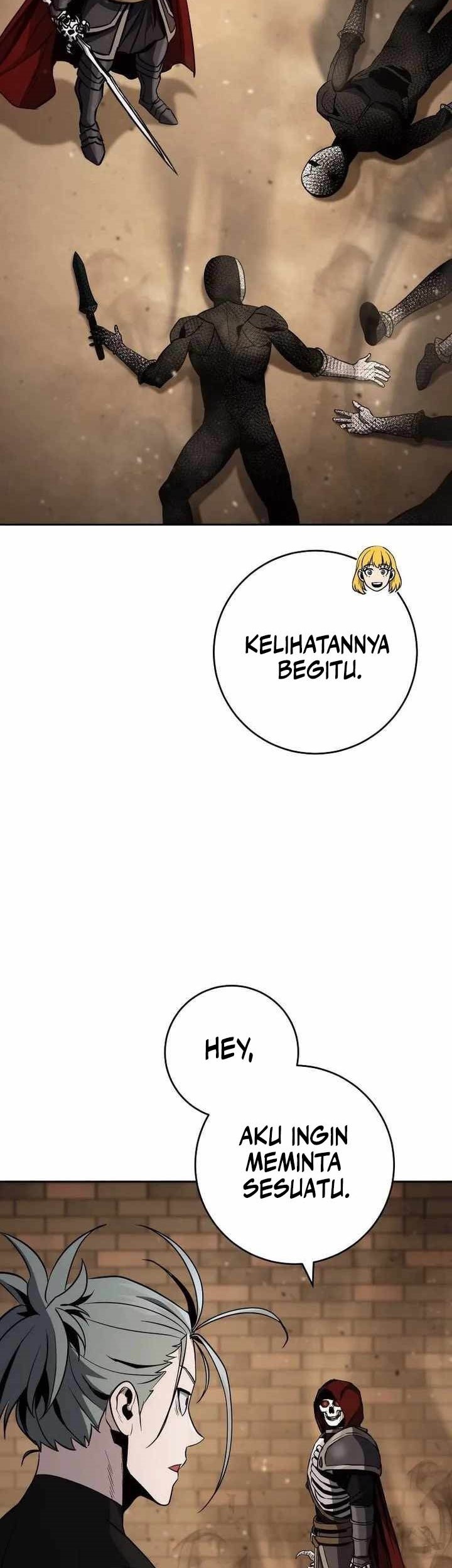 Skeleton Soldier Couldn’t Protect the Dungeon Chapter 252 Gambar 81