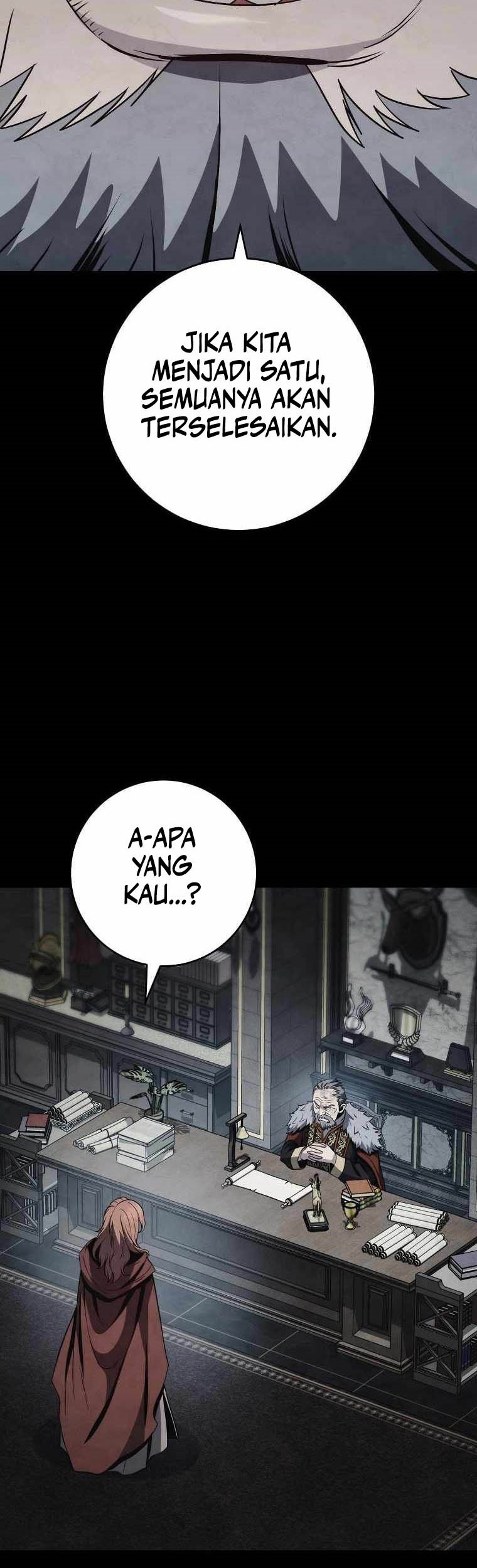 Skeleton Soldier Couldn’t Protect the Dungeon Chapter 253 Gambar 47