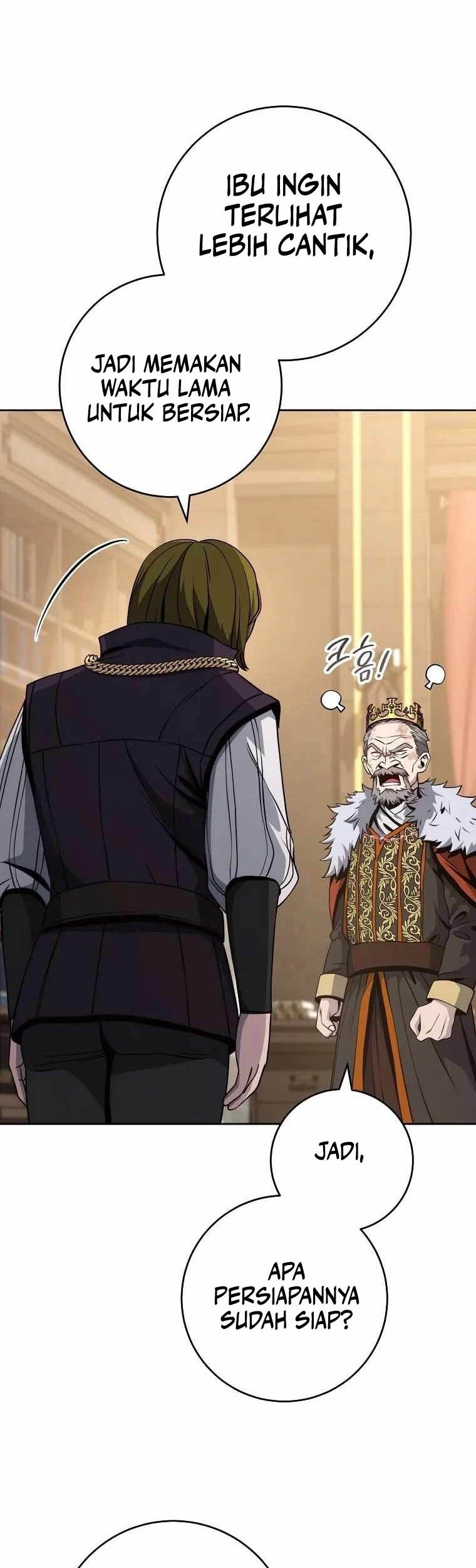 Skeleton Soldier Couldn’t Protect the Dungeon Chapter 254 Gambar 15