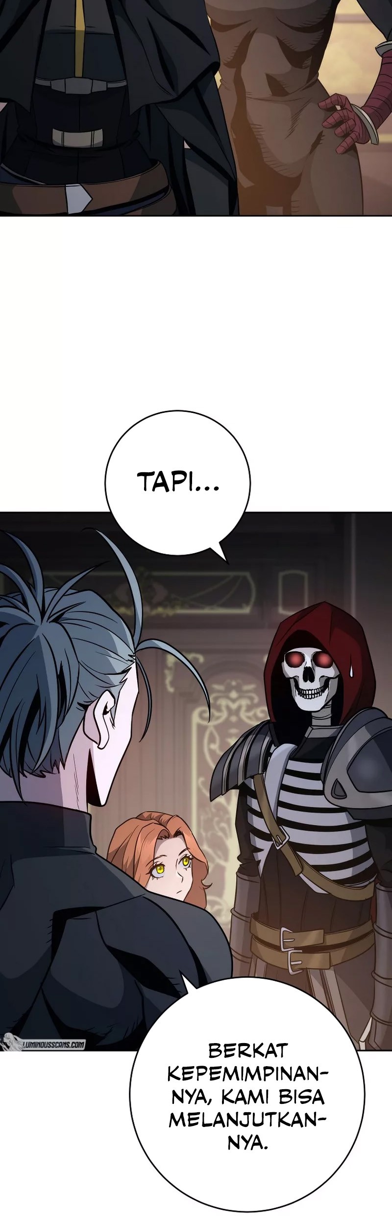 Skeleton Soldier Couldn’t Protect the Dungeon Chapter 255 Gambar 66