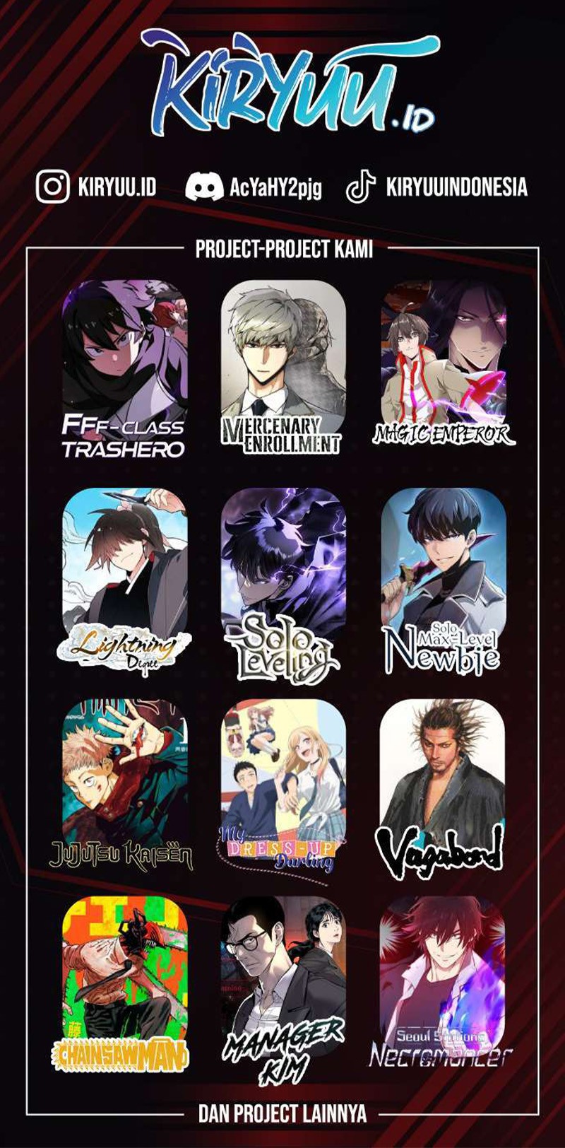 Skeleton Soldier Couldn’t Protect the Dungeon Chapter 255 Gambar 70