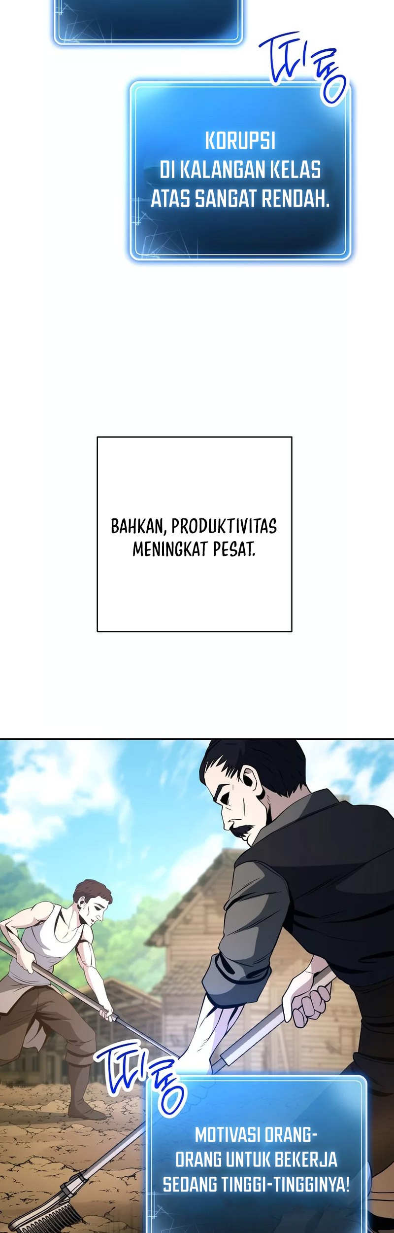 Skeleton Soldier Couldn’t Protect the Dungeon Chapter 255 Gambar 38