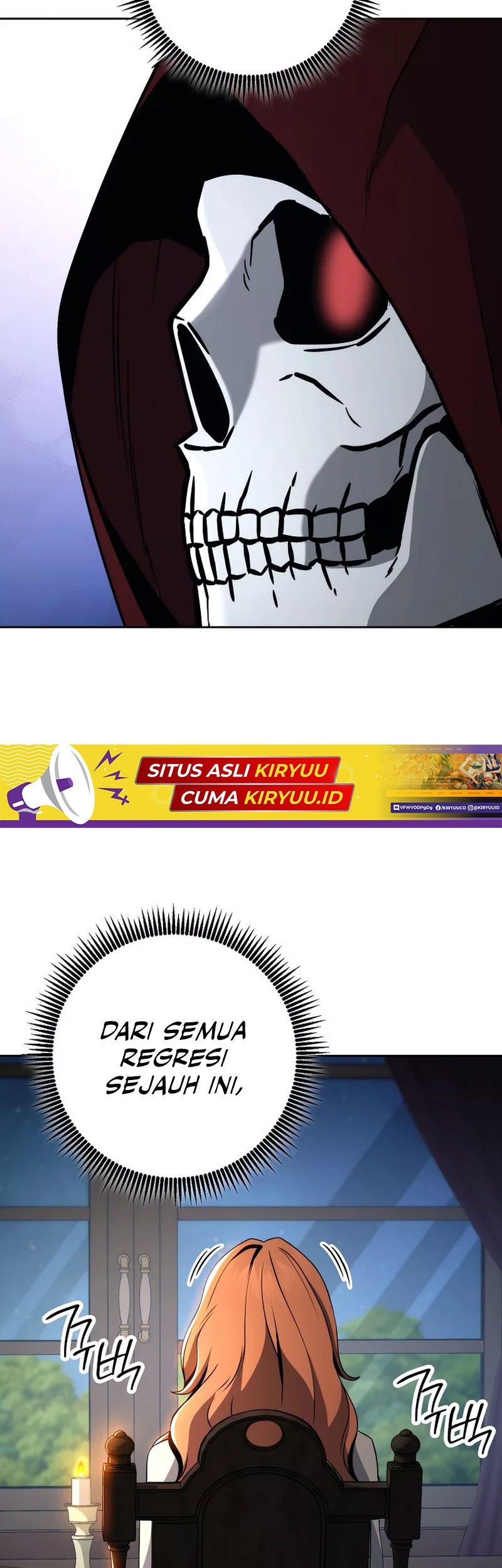 Skeleton Soldier Couldn’t Protect the Dungeon Chapter 255 Gambar 45