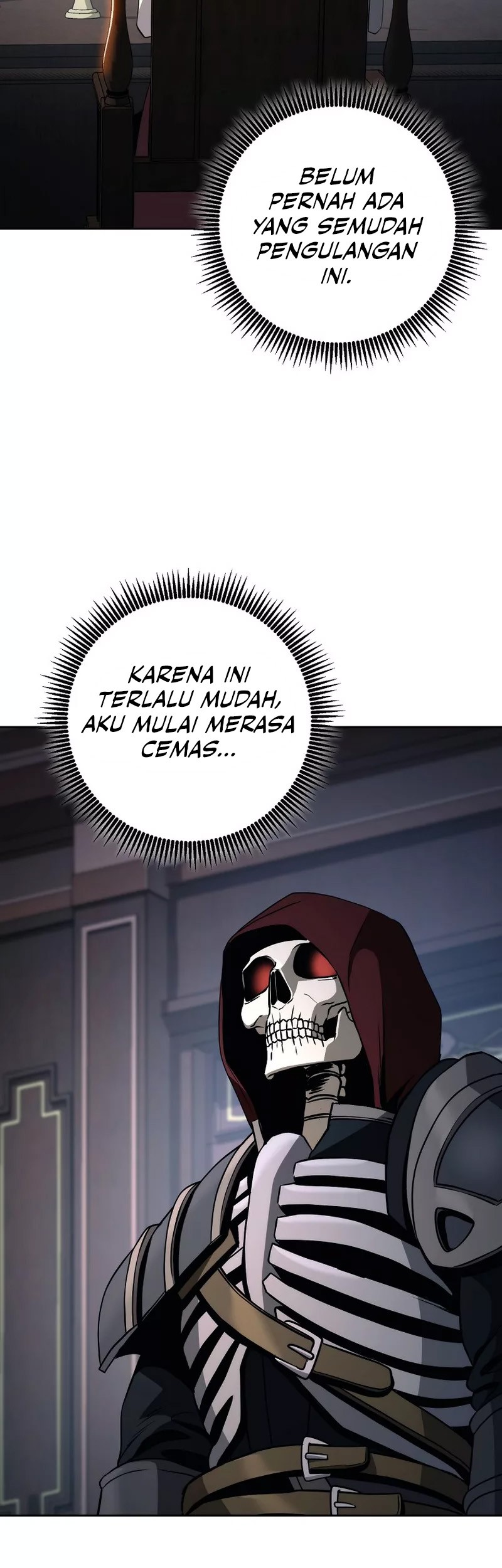 Skeleton Soldier Couldn’t Protect the Dungeon Chapter 255 Gambar 46