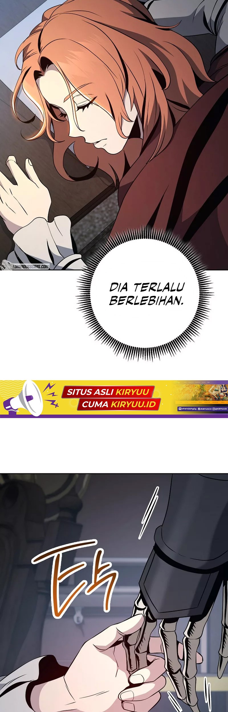 Skeleton Soldier Couldn’t Protect the Dungeon Chapter 255 Gambar 49