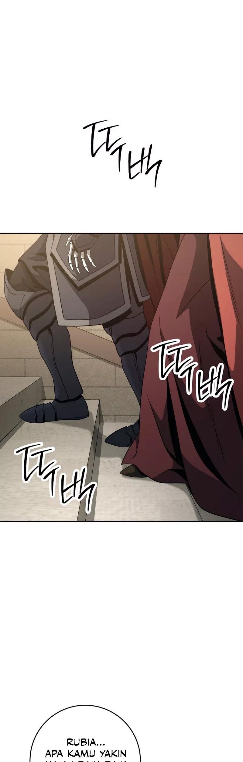 Manhwa Skeleton Soldier Couldn’t Protect the Dungeon Chapter 255 gambar nomor 2