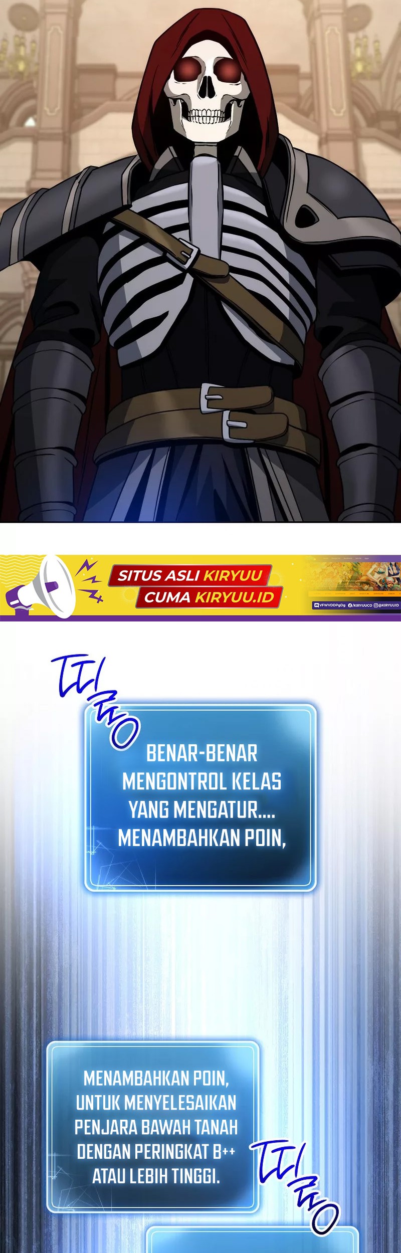 Skeleton Soldier Couldn’t Protect the Dungeon Chapter 255 Gambar 23