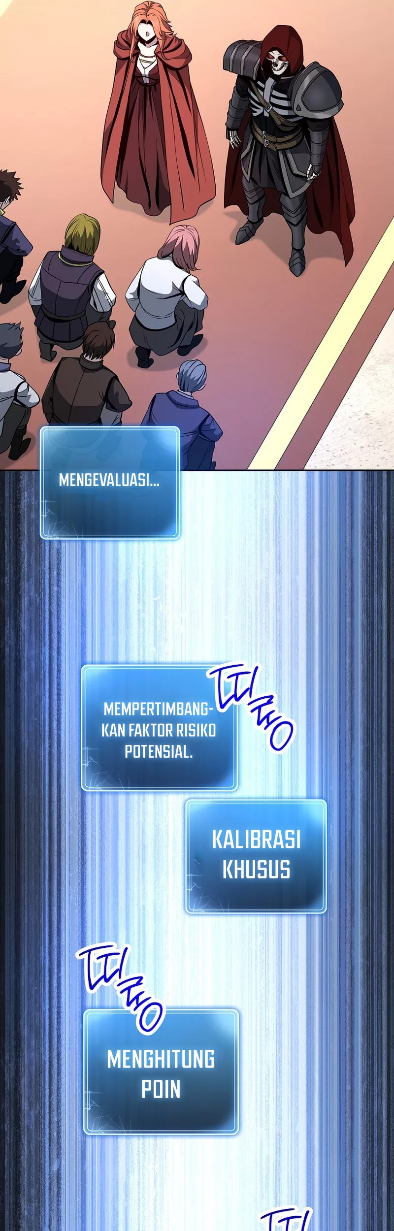 Skeleton Soldier Couldn’t Protect the Dungeon Chapter 255 Gambar 28