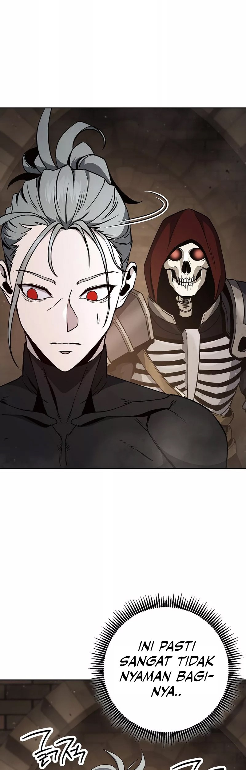 Skeleton Soldier Couldn’t Protect the Dungeon Chapter 256 Gambar 40