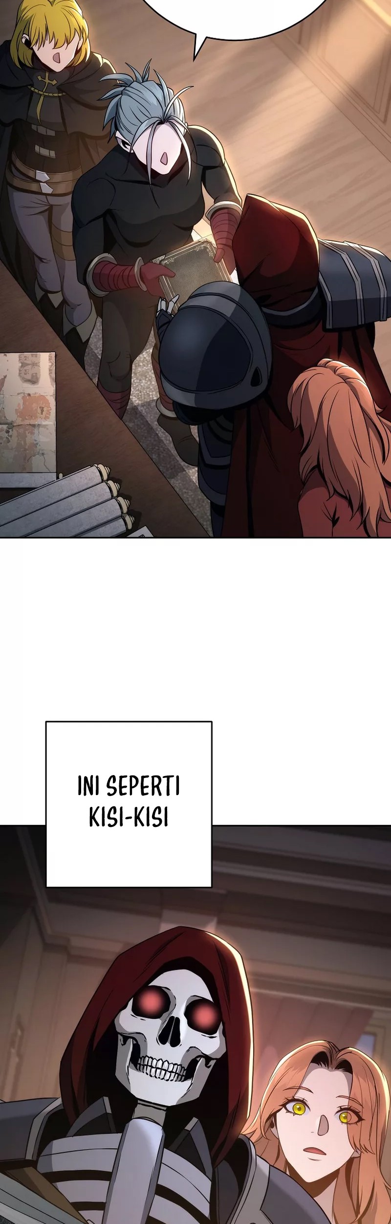 Skeleton Soldier Couldn’t Protect the Dungeon Chapter 256 Gambar 11