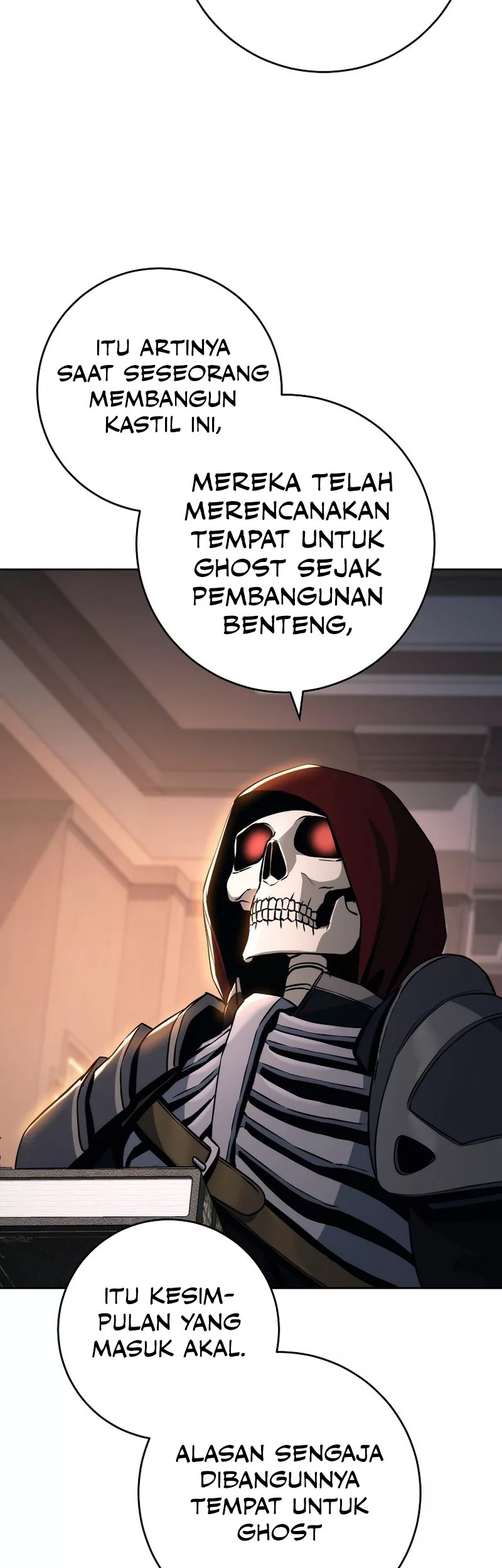 Skeleton Soldier Couldn’t Protect the Dungeon Chapter 256 Gambar 16