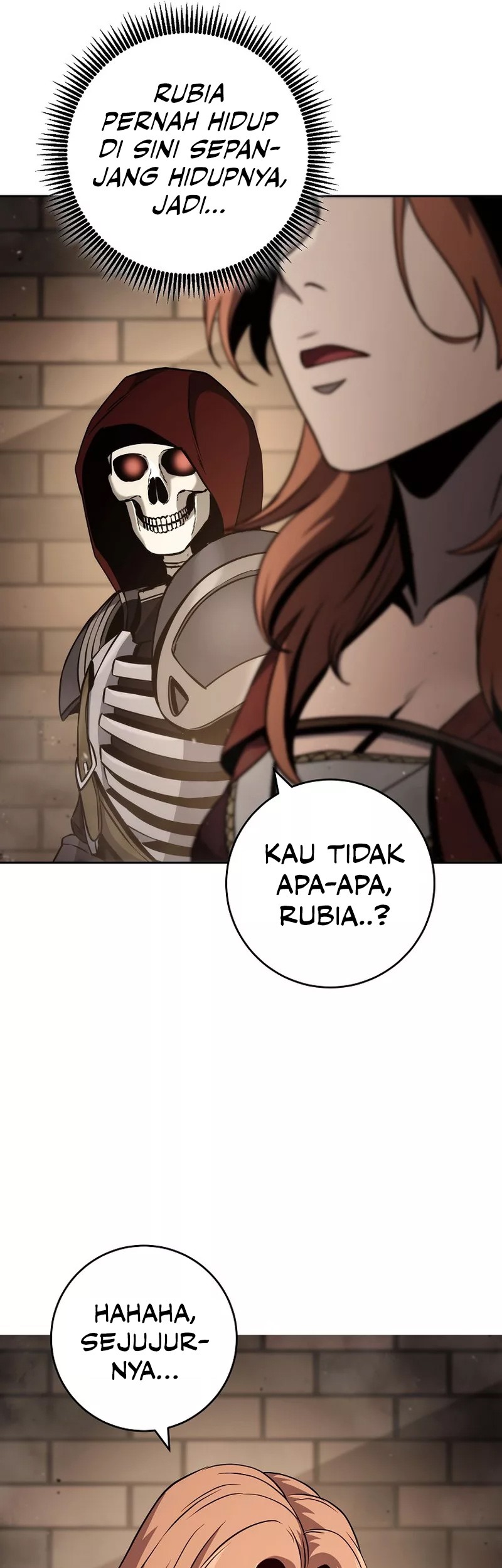 Skeleton Soldier Couldn’t Protect the Dungeon Chapter 256 Gambar 26