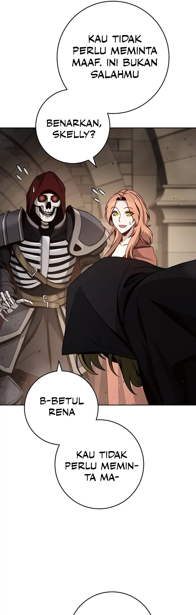 Skeleton Soldier Couldn’t Protect the Dungeon Chapter 256 Gambar 30
