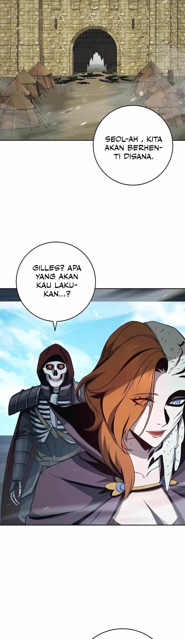 Skeleton Soldier Couldn’t Protect the Dungeon Chapter 266 Gambar 40