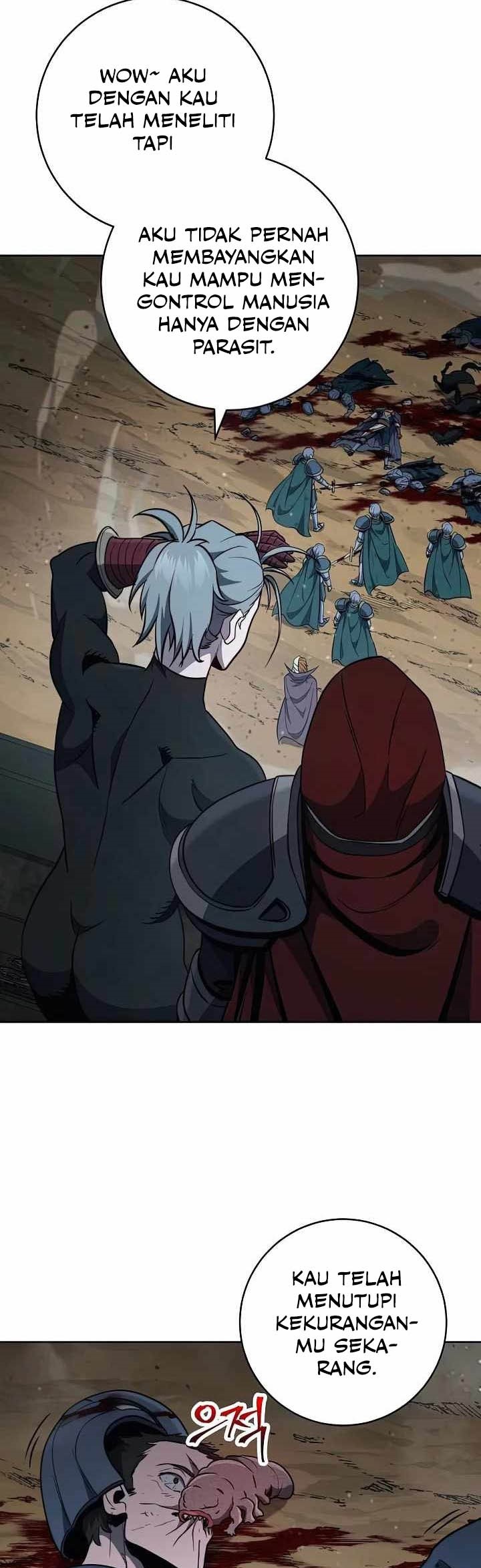 Skeleton Soldier Couldn’t Protect the Dungeon Chapter 266 Gambar 53