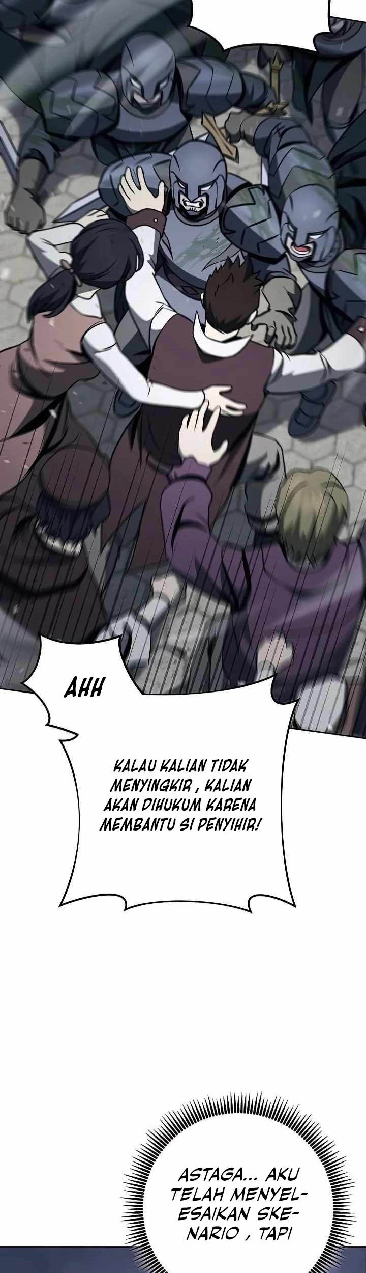 Skeleton Soldier Couldn’t Protect the Dungeon Chapter 266 Gambar 9