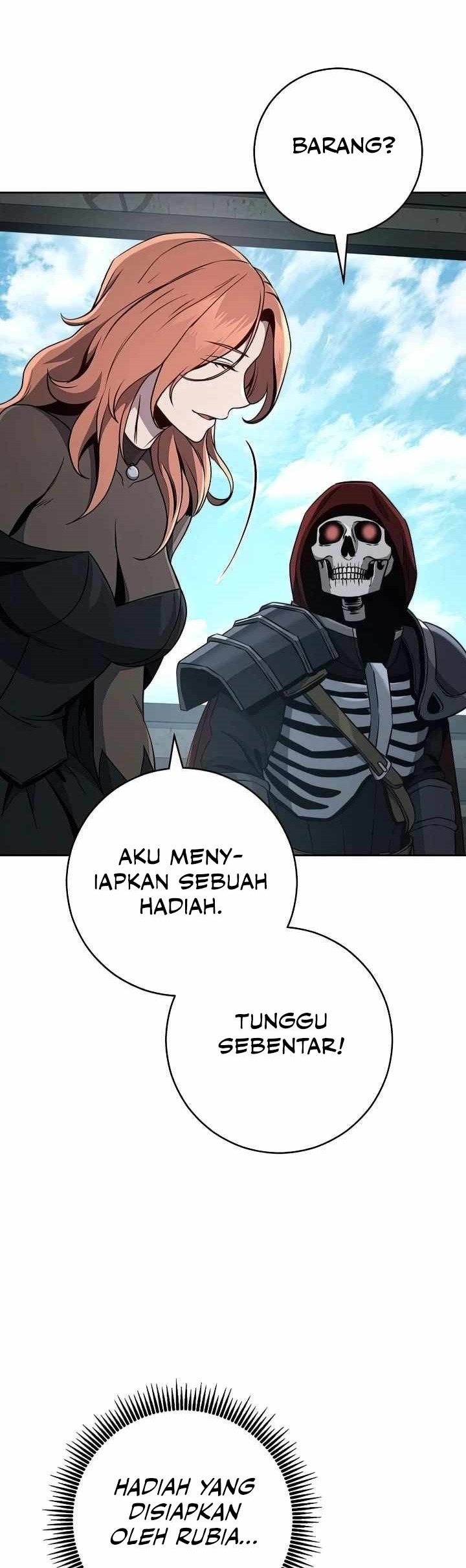 Skeleton Soldier Couldn’t Protect the Dungeon Chapter 267 Gambar 20