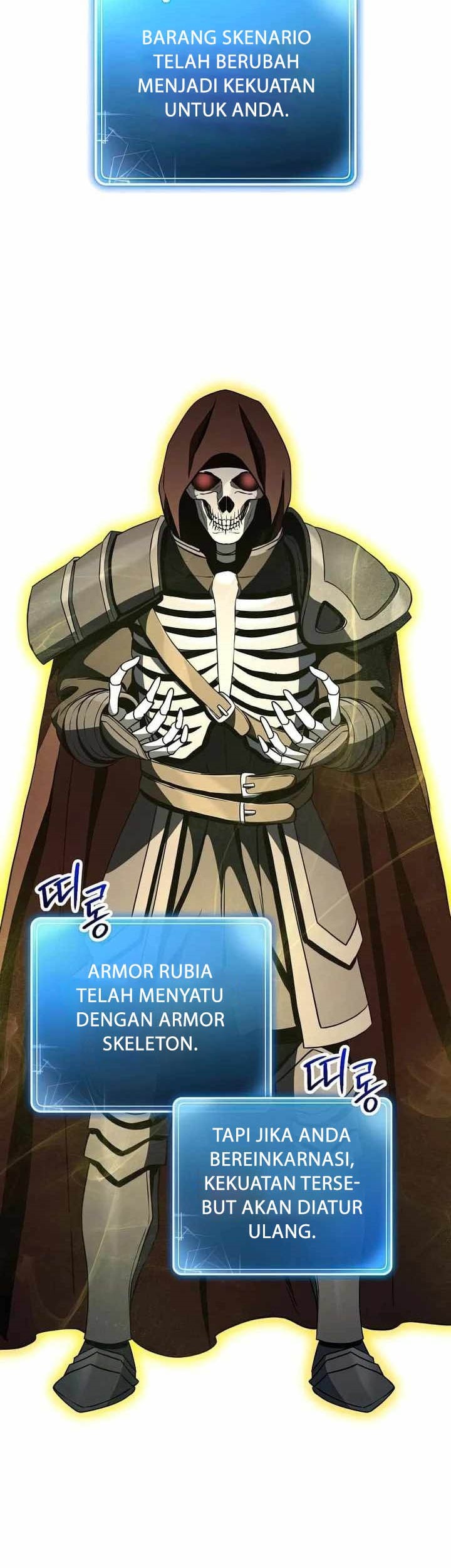 Skeleton Soldier Couldn’t Protect the Dungeon Chapter 267 Gambar 49