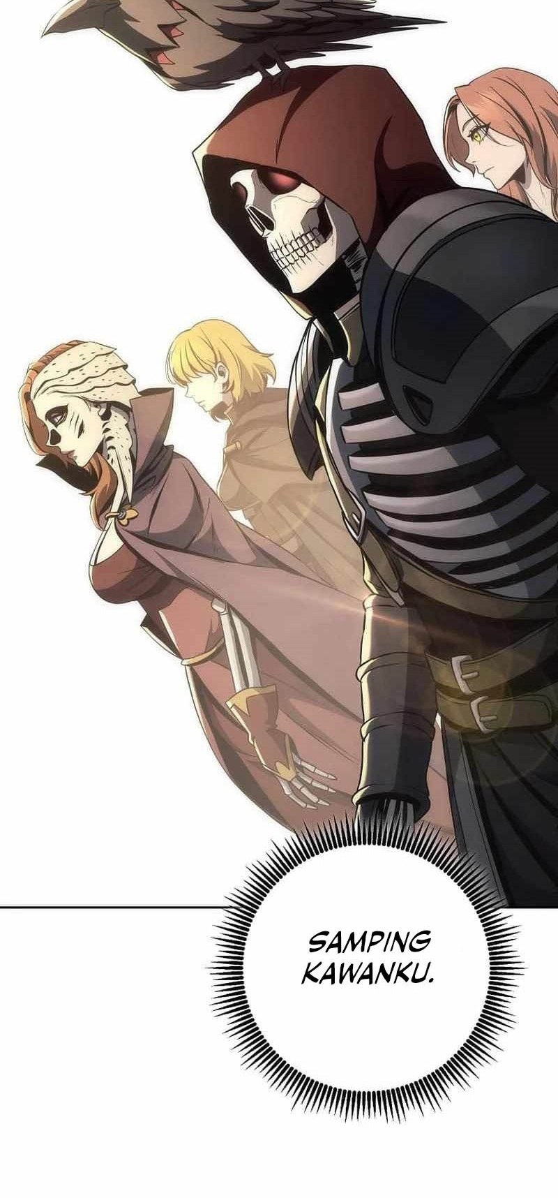Skeleton Soldier Couldn’t Protect the Dungeon Chapter 270 Gambar 34
