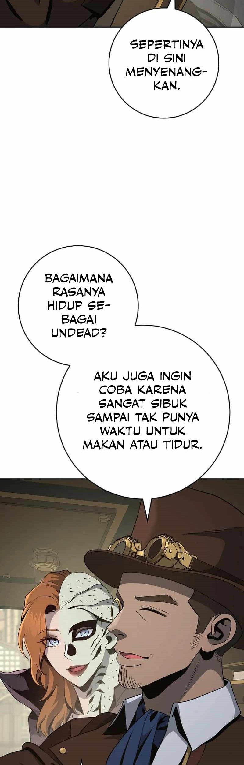 Skeleton Soldier Couldn’t Protect the Dungeon Chapter 270 Gambar 39