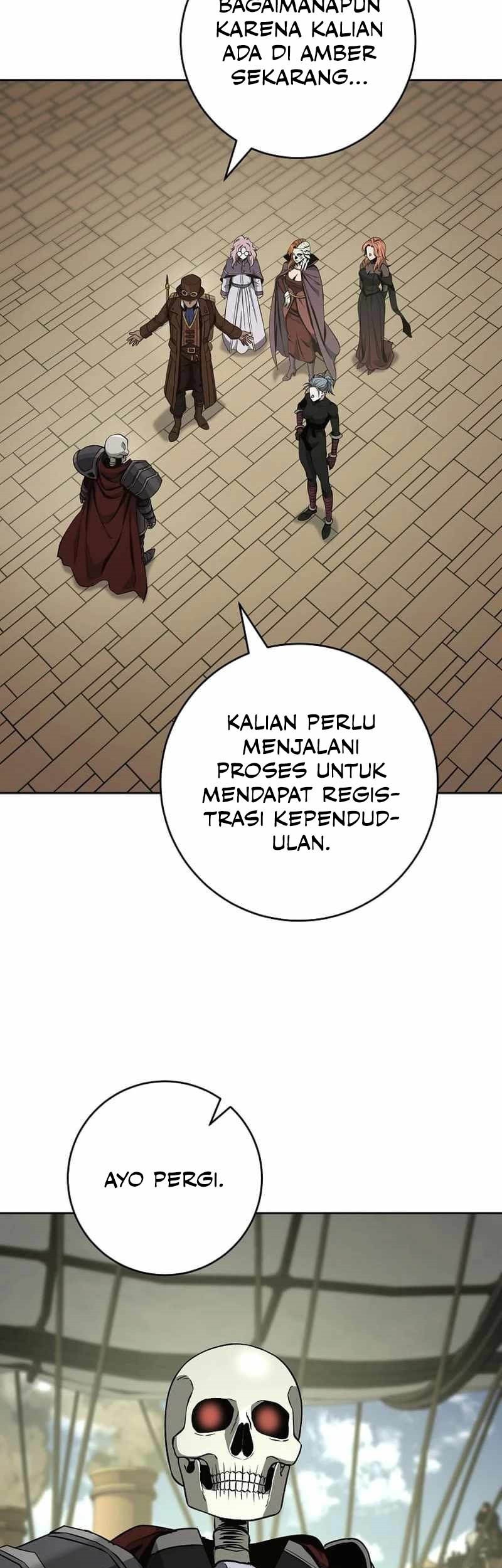 Skeleton Soldier Couldn’t Protect the Dungeon Chapter 270 Gambar 15