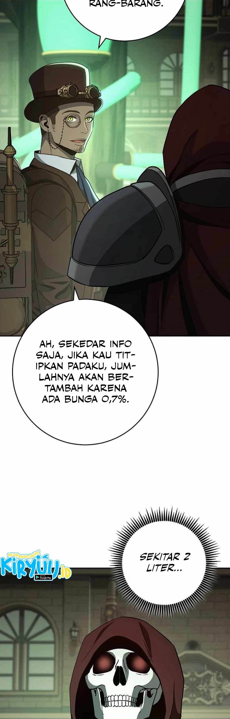 Skeleton Soldier Couldn’t Protect the Dungeon Chapter 271 Gambar 35