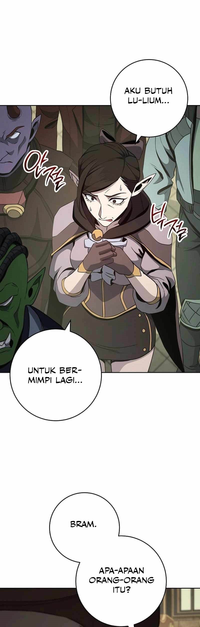 Skeleton Soldier Couldn’t Protect the Dungeon Chapter 271 Gambar 47