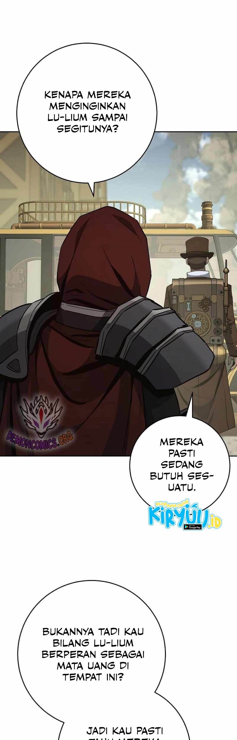 Skeleton Soldier Couldn’t Protect the Dungeon Chapter 271 Gambar 49