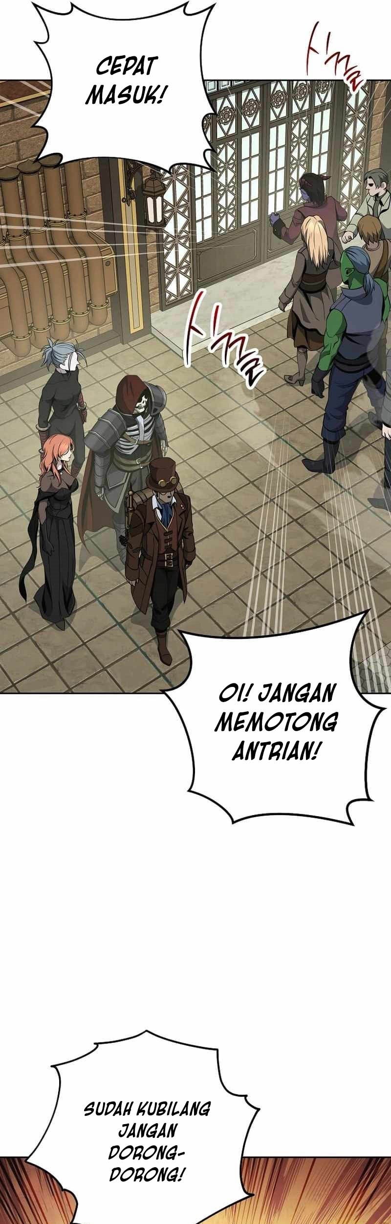 Skeleton Soldier Couldn’t Protect the Dungeon Chapter 271 Gambar 43