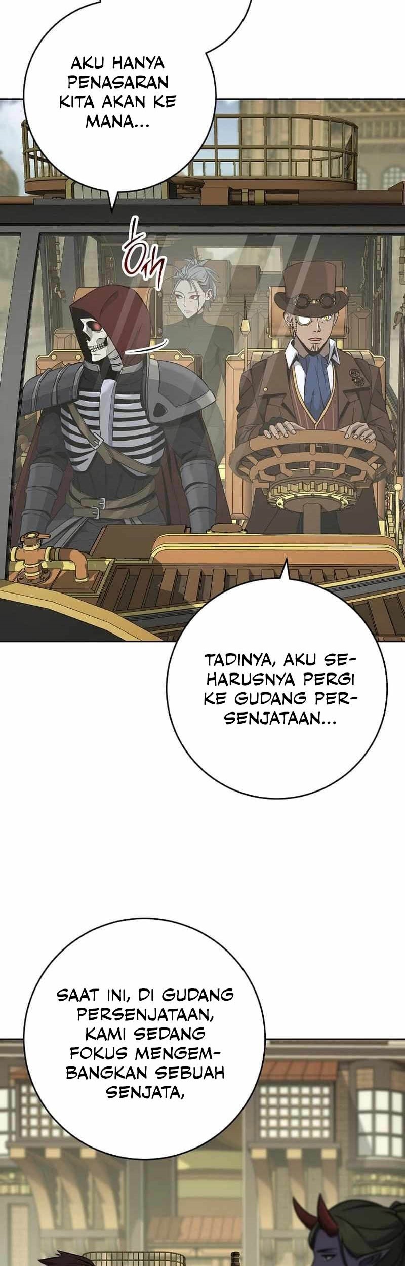 Skeleton Soldier Couldn’t Protect the Dungeon Chapter 271 Gambar 59