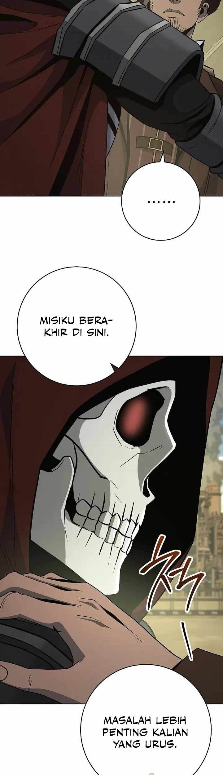 Skeleton Soldier Couldn’t Protect the Dungeon Chapter 272 Gambar 53