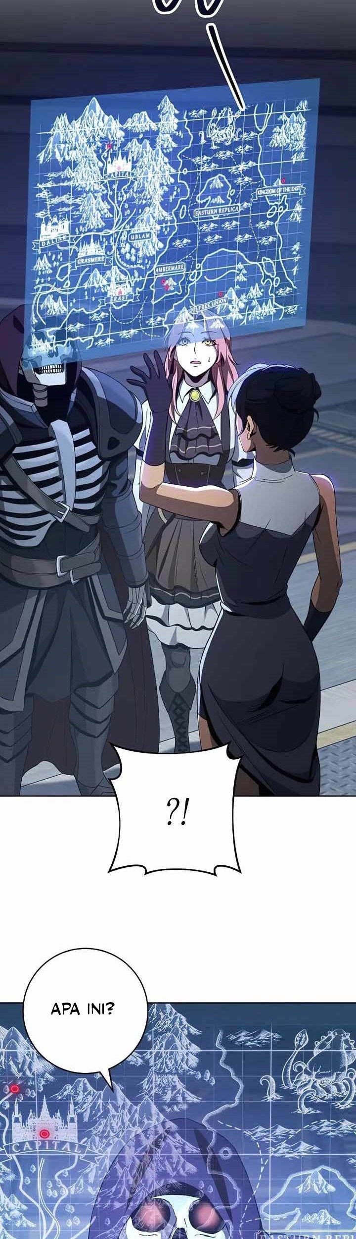 Skeleton Soldier Couldn’t Protect the Dungeon Chapter 273 Gambar 25