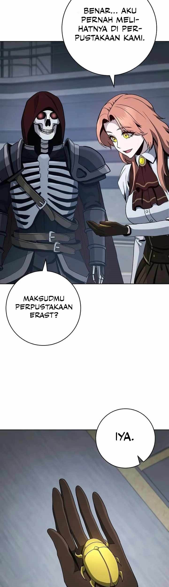 Skeleton Soldier Couldn’t Protect the Dungeon Chapter 273 Gambar 17