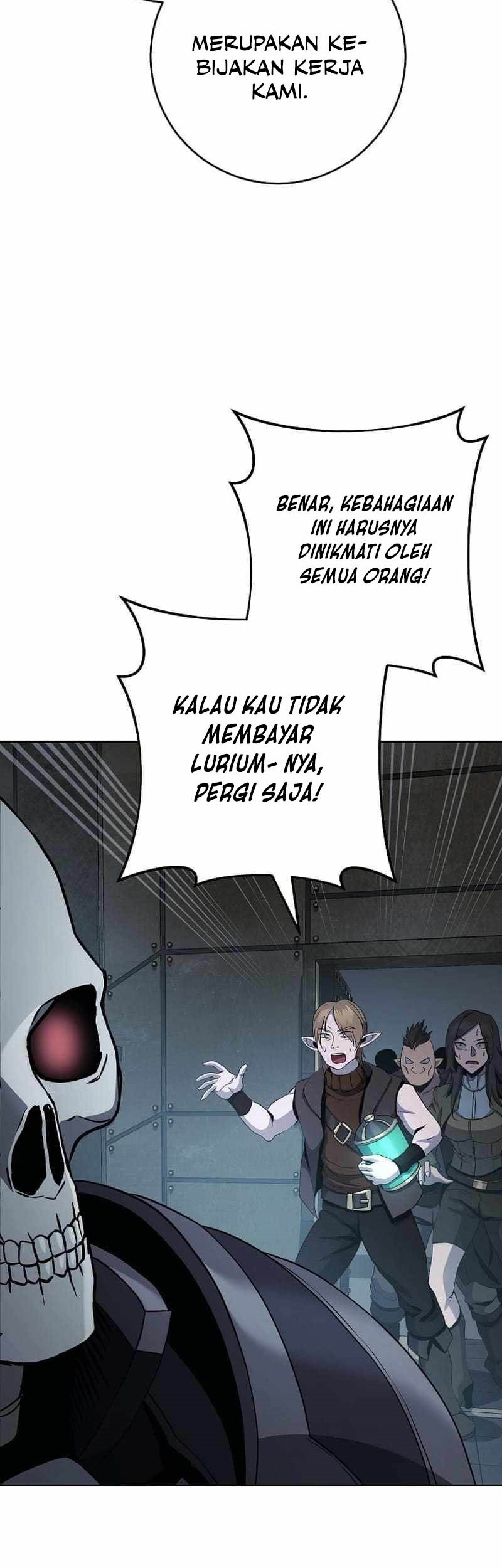 Skeleton Soldier Couldn’t Protect the Dungeon Chapter 276 Gambar 29