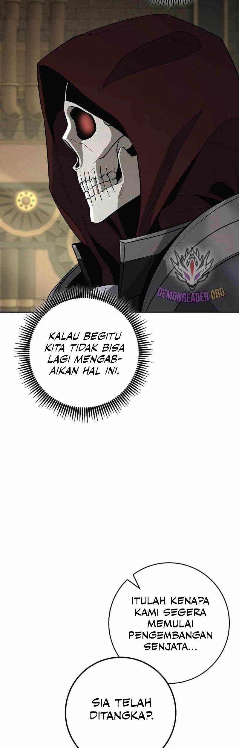 Skeleton Soldier Couldn’t Protect the Dungeon Chapter 276 Gambar 87