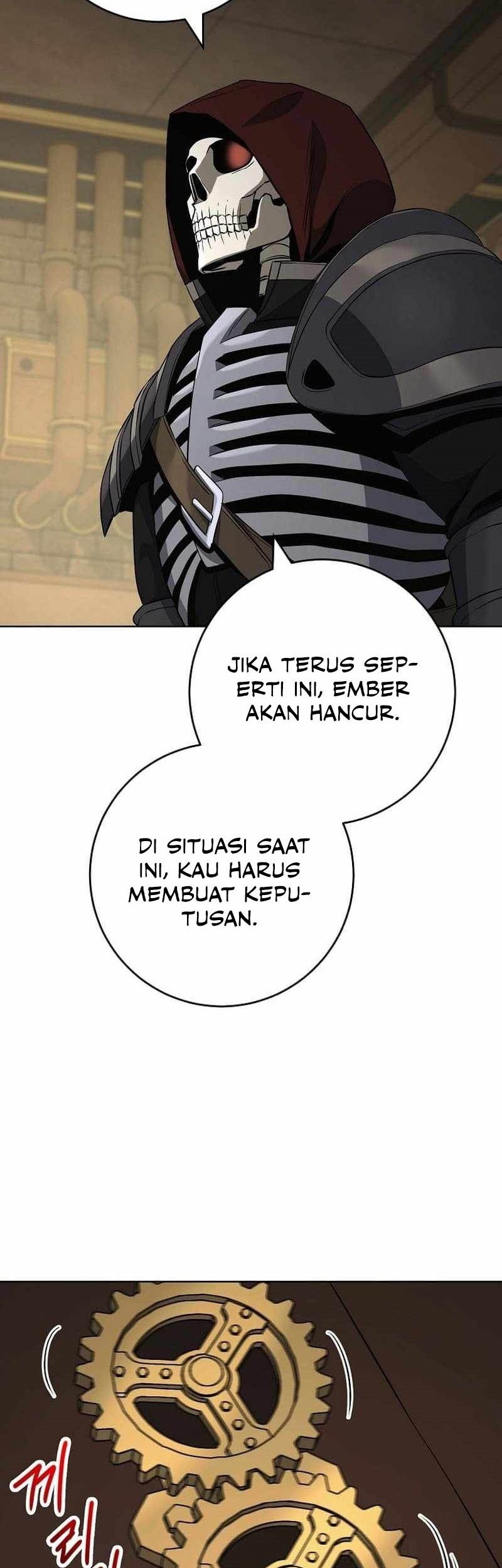 Skeleton Soldier Couldn’t Protect the Dungeon Chapter 277 Gambar 45