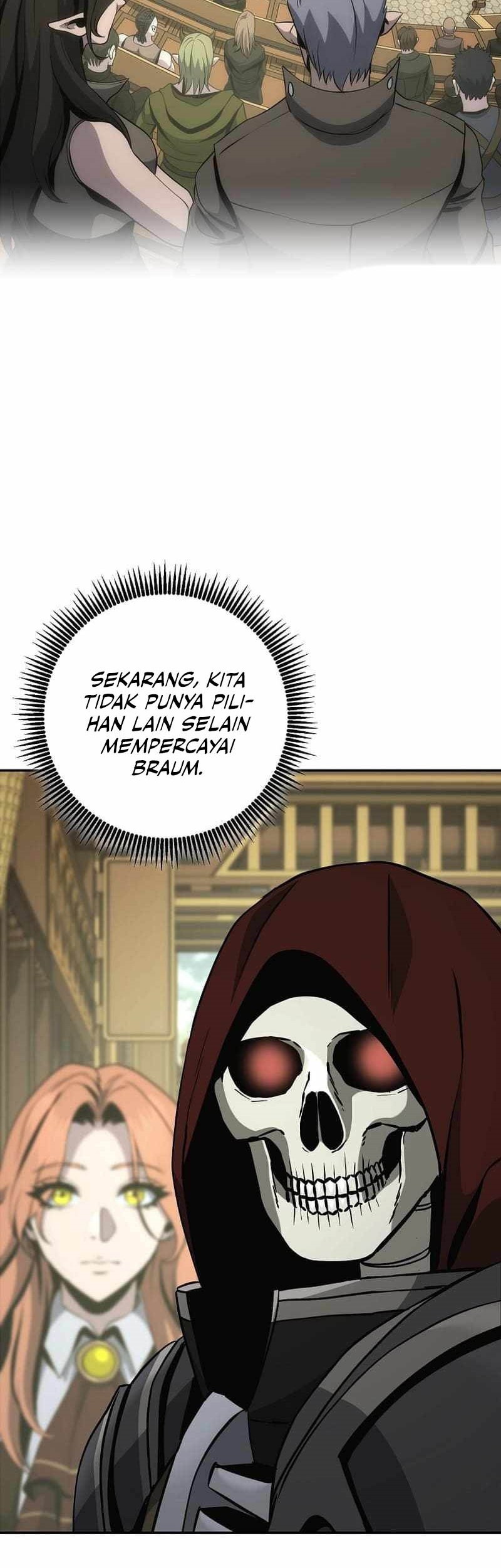 Skeleton Soldier Couldn’t Protect the Dungeon Chapter 279 Gambar 91