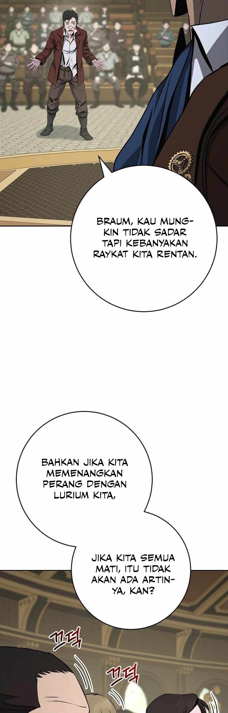 Skeleton Soldier Couldn’t Protect the Dungeon Chapter 280 Gambar 89