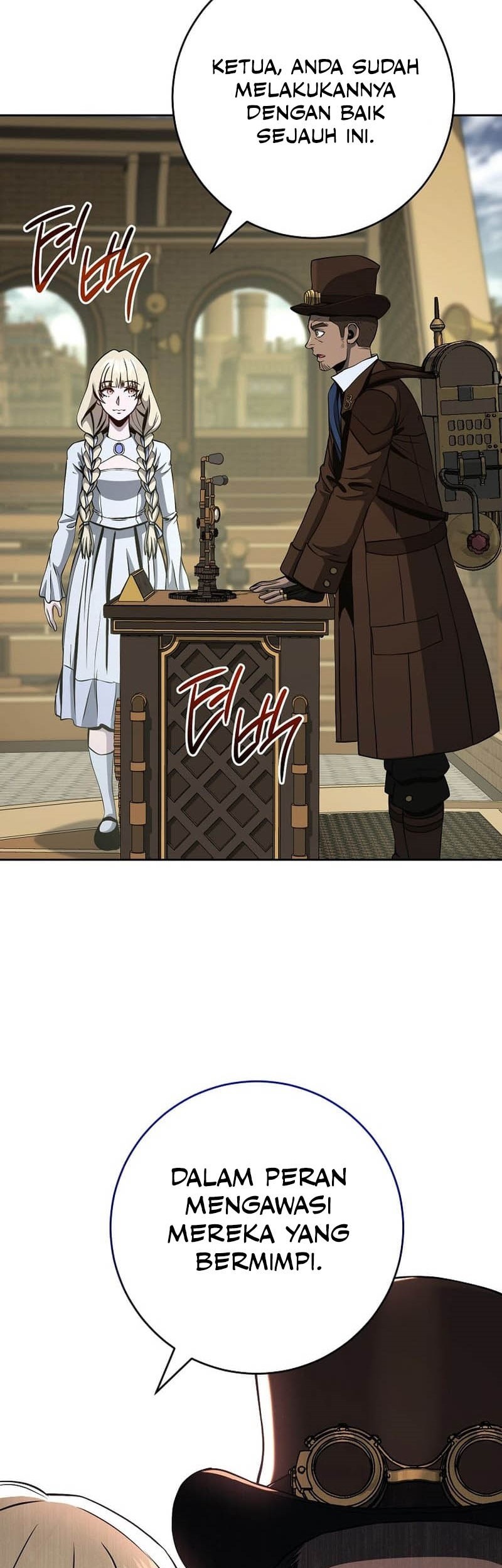 Skeleton Soldier Couldn’t Protect the Dungeon Chapter 281 Gambar 19