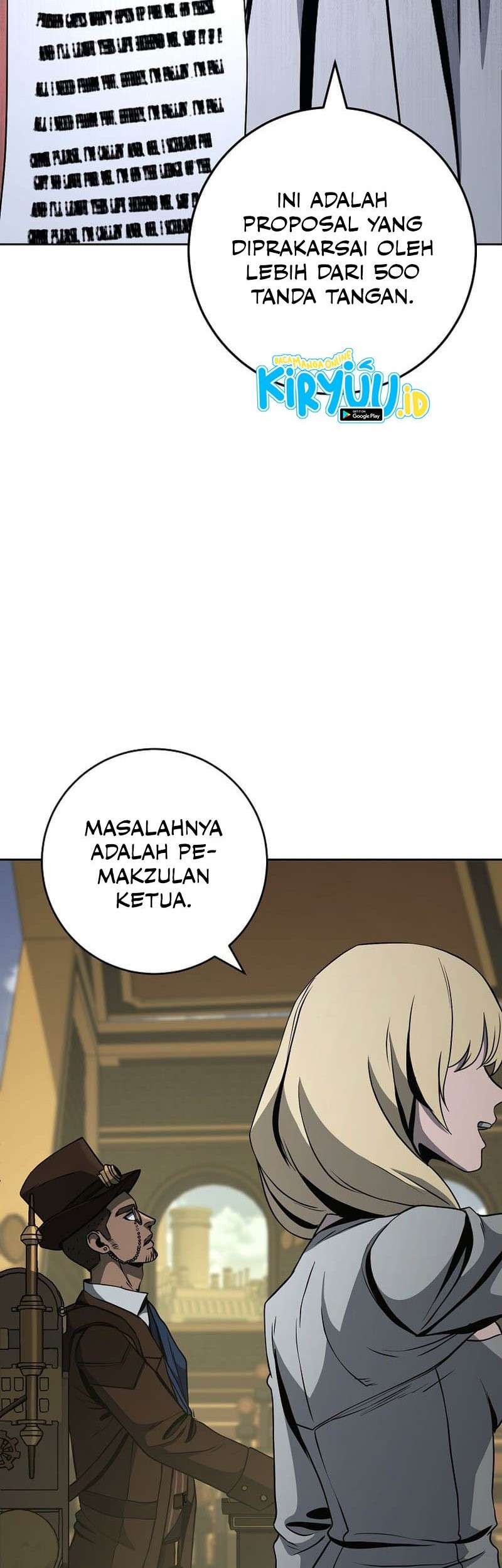 Skeleton Soldier Couldn’t Protect the Dungeon Chapter 281 Gambar 43