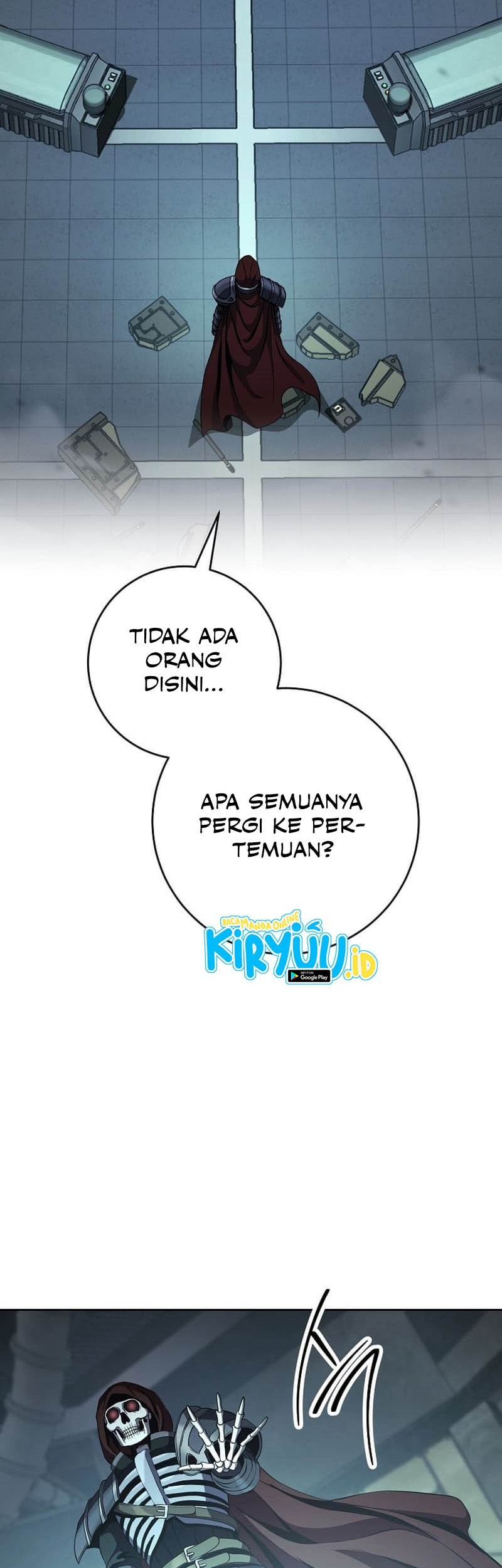 Skeleton Soldier Couldn’t Protect the Dungeon Chapter 281 Gambar 67