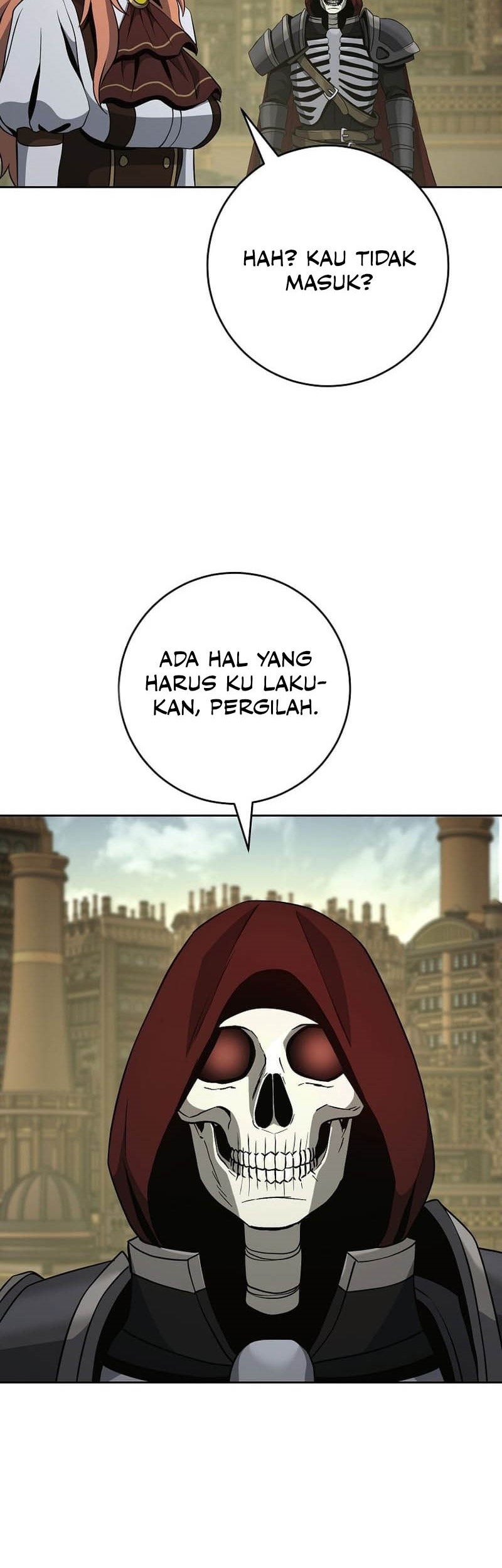 Skeleton Soldier Couldn’t Protect the Dungeon Chapter 281 Gambar 59