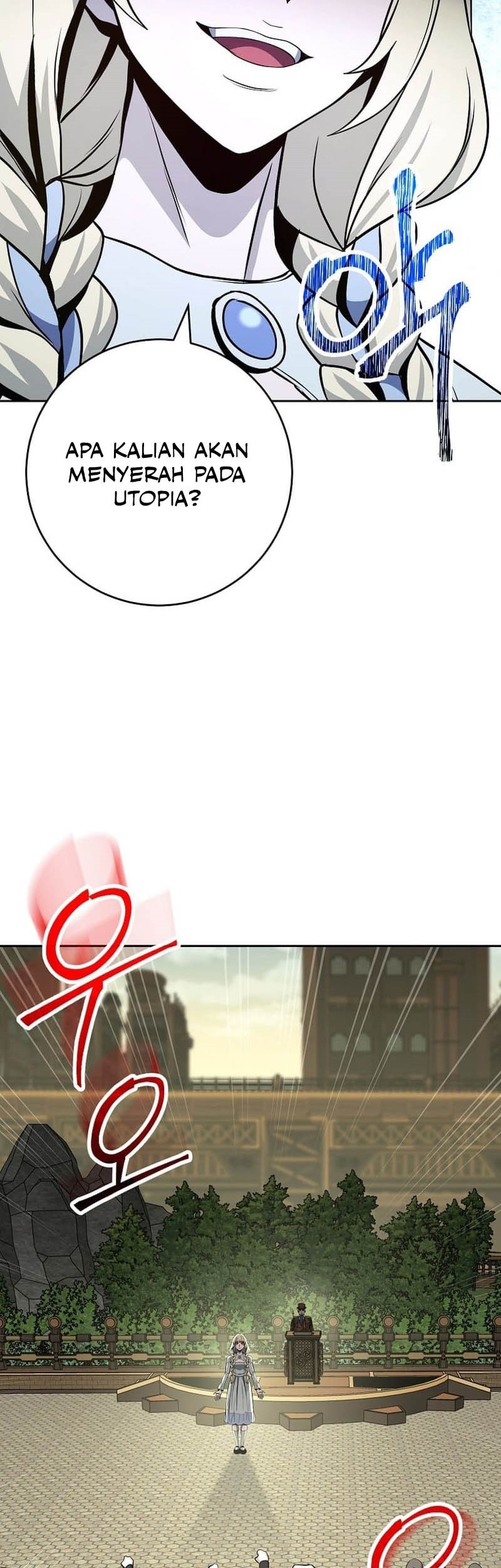 Skeleton Soldier Couldn’t Protect the Dungeon Chapter 281 Gambar 9