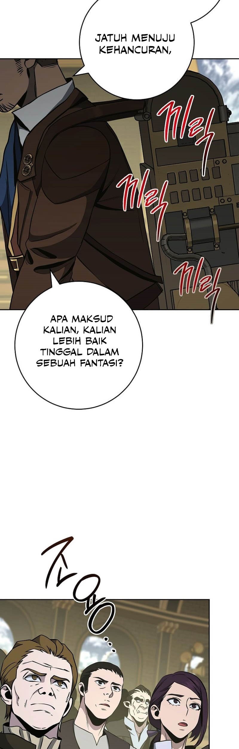 Skeleton Soldier Couldn’t Protect the Dungeon Chapter 281 Gambar 17