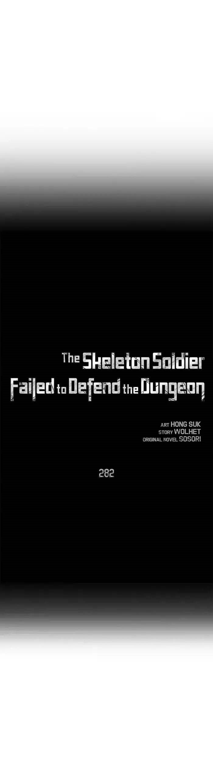 Komik Skeleton Soldier Couldn’t Protect the Dungeon Chapter 282 gambar nomor 1