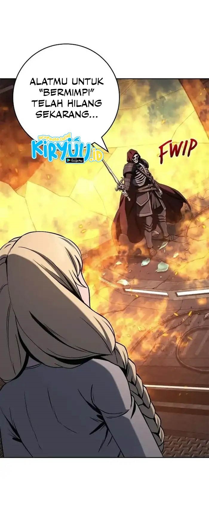 Manhwa Skeleton Soldier Couldn’t Protect the Dungeon Chapter 283 gambar nomor 2