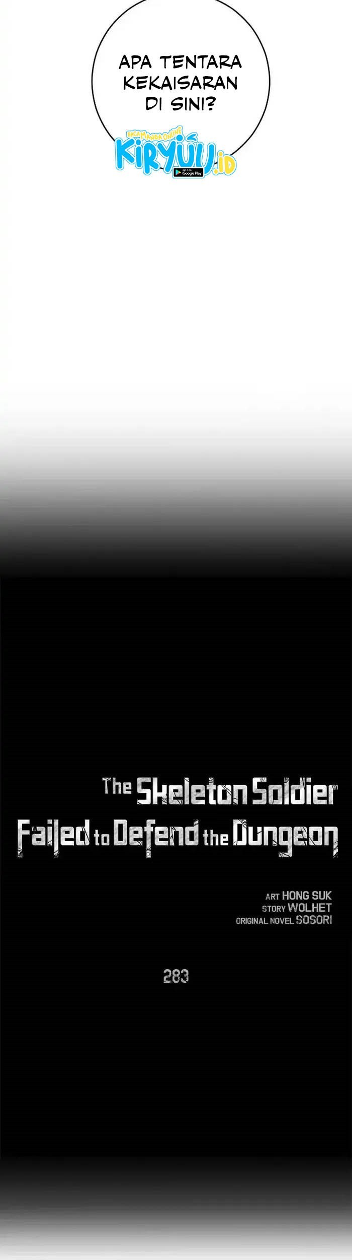 Skeleton Soldier Couldn’t Protect the Dungeon Chapter 283 Gambar 39