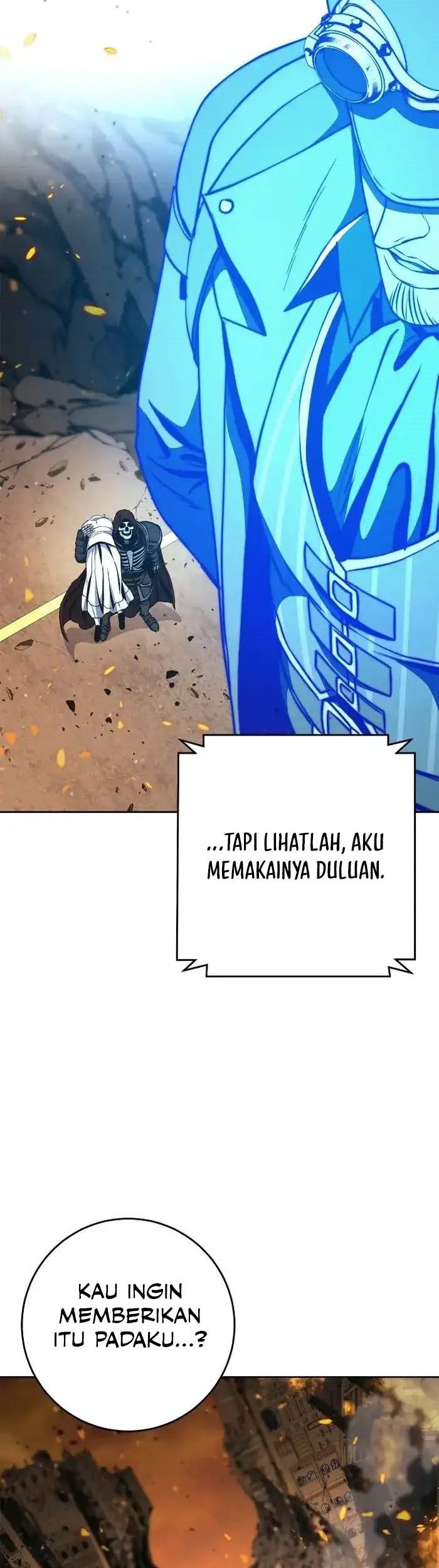 Skeleton Soldier Couldn’t Protect the Dungeon Chapter 284 Gambar 31